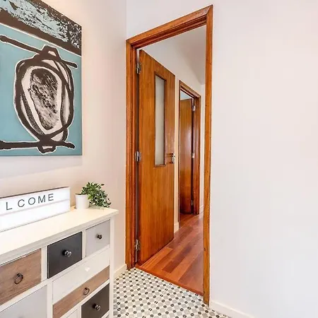 Apartment Cozy 1 Bedroom With Patio Lisbon
