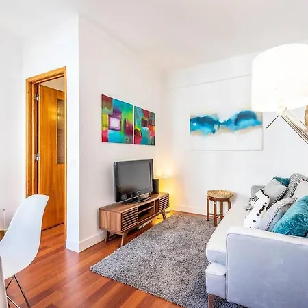 Apartment Cozy 1 Bedroom With Patio Lisbon