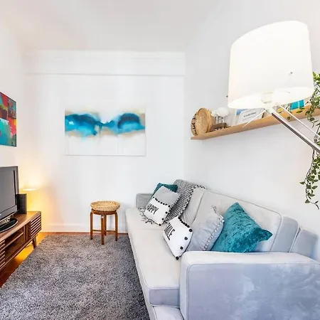 Apartment Cozy 1 Bedroom With Patio Lisbon