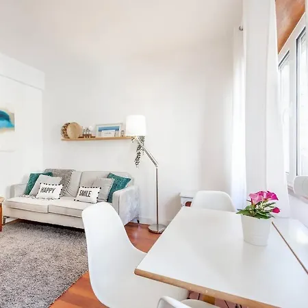 Apartment Cozy 1 Bedroom With Patio Lisbon